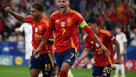 Alvaro Morata vs Italy 2024