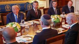 US-Israel meeting US-Israel meeting