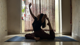 Say goodbye to back pain with these simple yoga poses