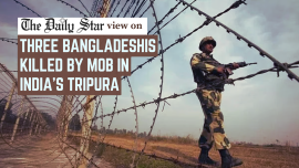 Three Bangladeshis killed by mob in India's Tripura