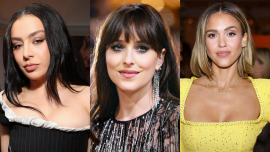 Charli XCX, Dakota Johnson & Jessica Alba 