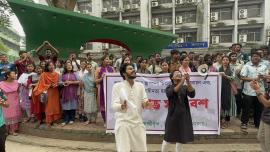 JnU students demand temple on campus.jpg