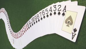 A simple game of cards or not!