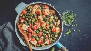Cooking shrimp made easy