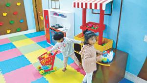 Day Care Play Zone