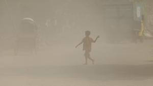 Dhaka air most polluted in the world this morning