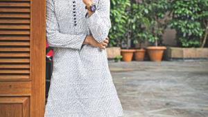 Eid ul Fitr Mens wearing