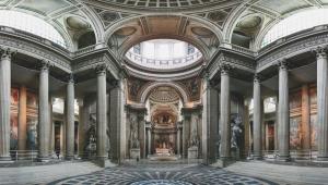 Natural History Museum in London