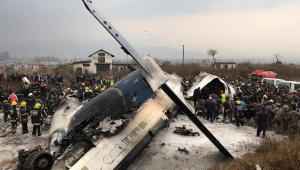 Nepal US-Bangla Aircraft crash