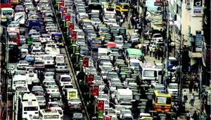 traffic jams