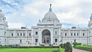 Victoria Memorial - A majestic architectural beauty