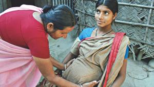 women in pregnancy