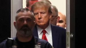 Donald Trump Indictment 04 April 2023 Reuters