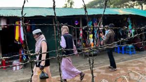 Rohingya camps in Bangladesh 