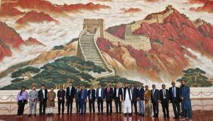 China visit by South Asian delegations