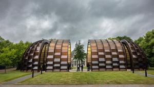 Architect Marina Tabassum designs London’s iconic Summer Pavilion