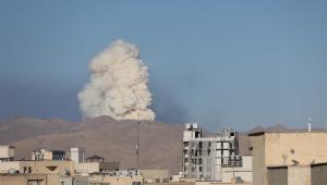 sirens sound in israel after iran missile attack
