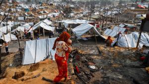 Bangladesh urges global help for Rohingya crisis