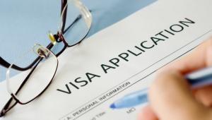 Visa application