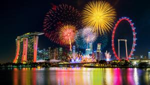 firework displays singapore