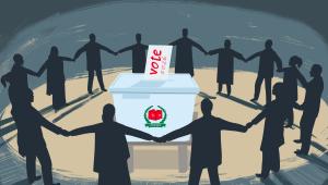 political parties support election drive
