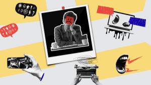 Defiance in tongue and spirit