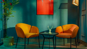 Design a cosy living room corner without breaking the bank