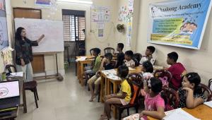 Nila Wans initiative to save the Rakhine language in Coxs Bazar.jpg