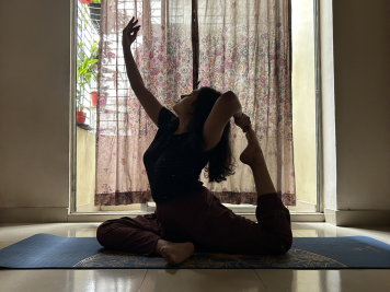 Say goodbye to back pain with these simple yoga poses