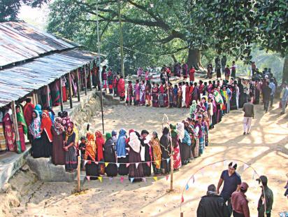 Bangladesh Female voters