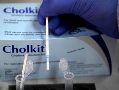 diagnostic test kit for cholera disease
