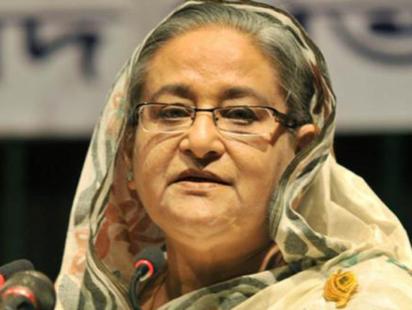 PM Sheikh Hasina opens Padma Bridge Rail Link Construction Project
