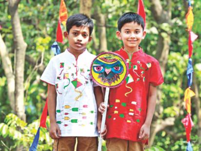 Megh's Baishakhi collection