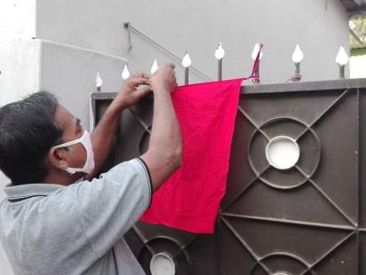 Tabligh Jamaat members locked down in Savar