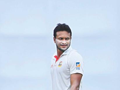 Bangladesh Test captain Shakib Al Hasan