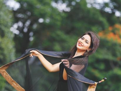 TV actress Bhabna