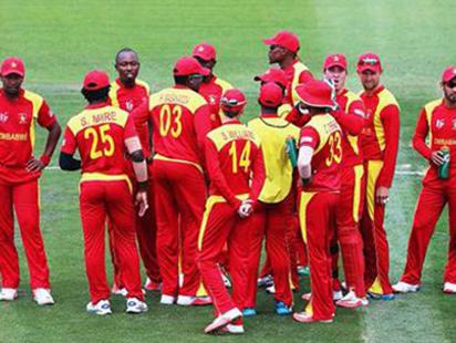 Zimbabwe team