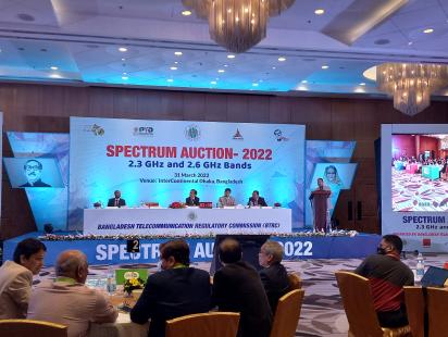 spectrum auction