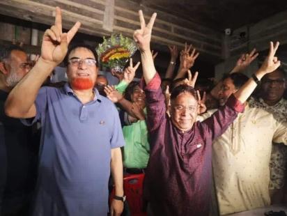 Cumilla Mayor elect Arfanul Haque Rifat