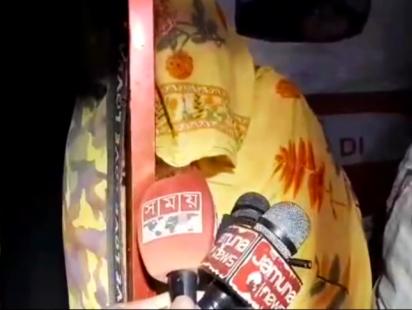 Fardin's mother Farhana Yasmin