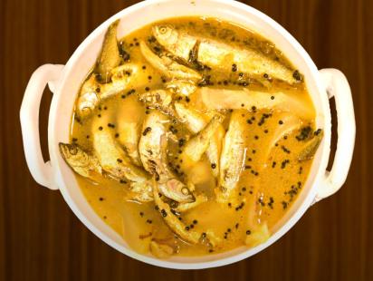 fish with raw mango Summertime mango recipes