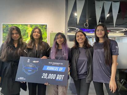 Valorant Women Series runners up