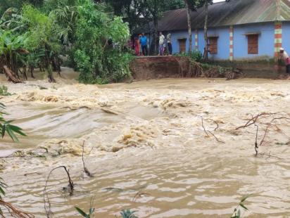 brahmanbaria flood