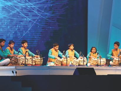 Magical moments from the Bengal Classical Fest evening