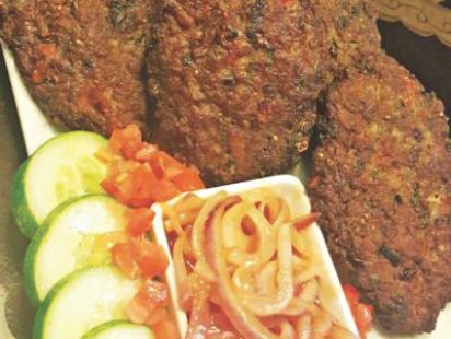 Chapli Kebab