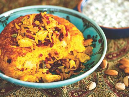 Edibles from the East