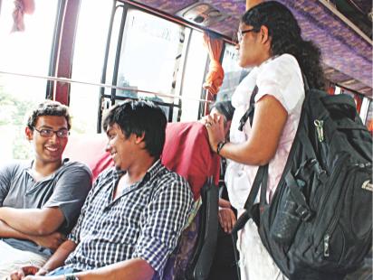 Everyday Battle Of Women Commuters