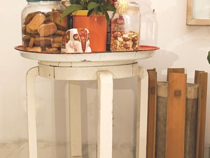 For a different coffee or side table