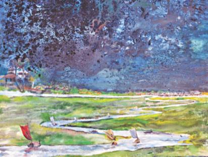 Mokhlesur Rahman art