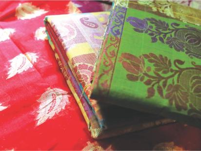 Sirajganj's Special Weaves